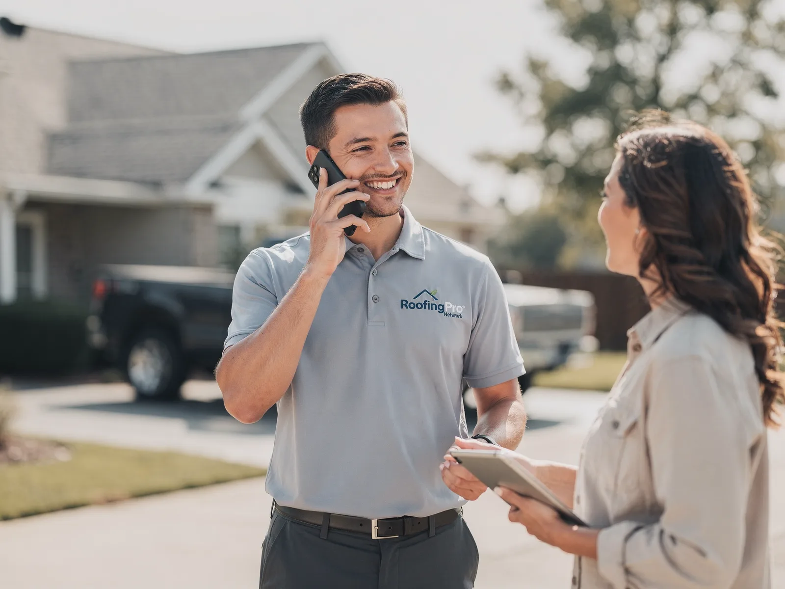 Roof Flashing Repair in Hauppauge, NY