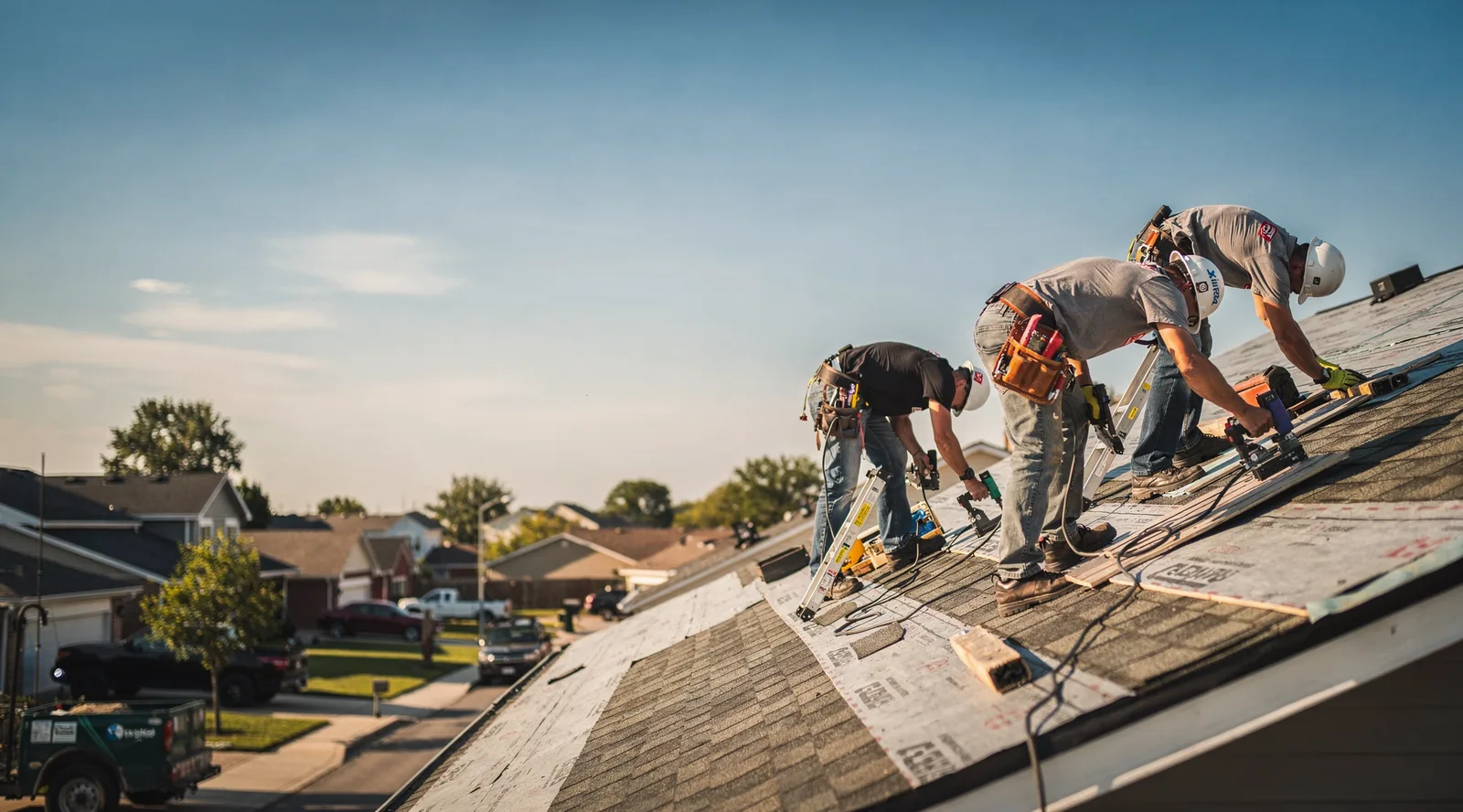 Roof Flashing Repair in Hauppauge, NY